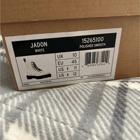 Dr. Martens Jadon Platform Men’s Size 11 - Picture 2 of 10